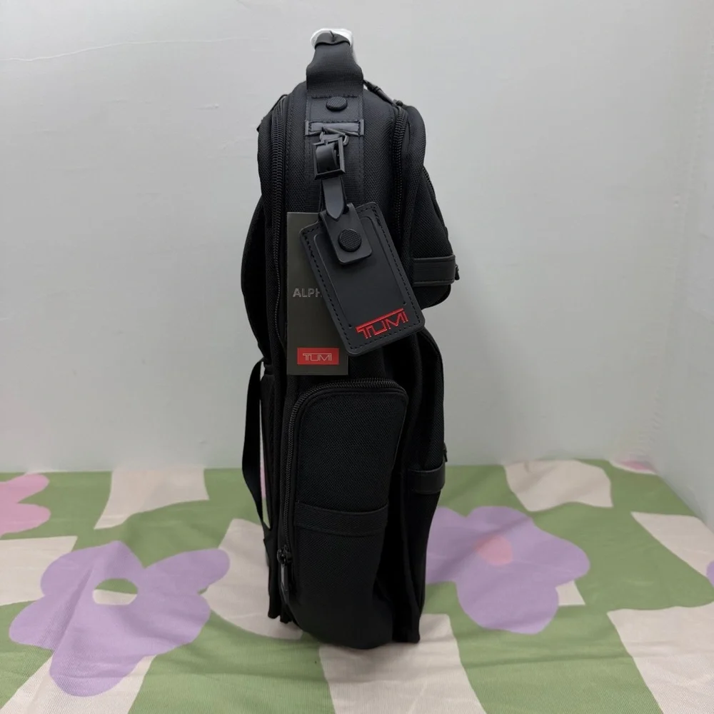 🌞 TUMI Alpha 3 Backpack | Ballistic Nylon Large Capacity